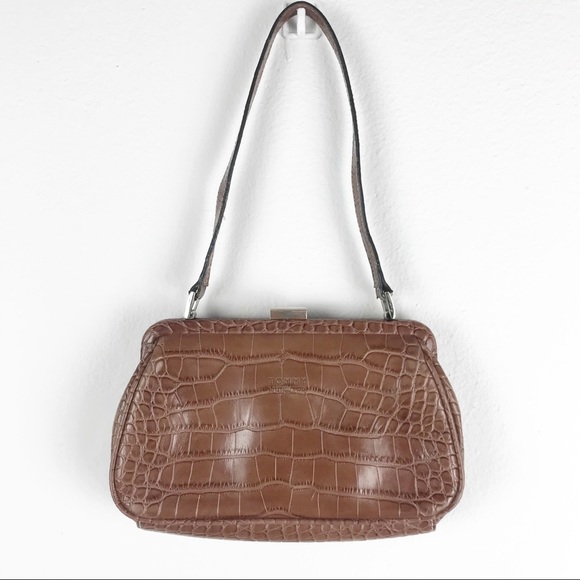 Tommy Hilfiger Snakeskin Print Leather Purse - Picture 5 of 12